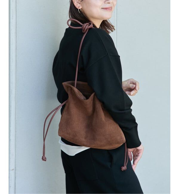 JOURNAL STANDARD「《ＷEB限定追加》【AULENTTI/オウレンティ】キンチャクBAG SWEDE」|ショルダー・メッセンジャー|