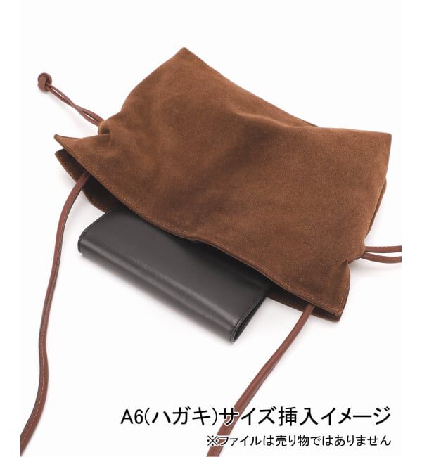 JOURNAL STANDARD「《ＷEB限定追加》【AULENTTI/オウレンティ】キンチャクBAG SWEDE」|ショルダー・メッセンジャー|