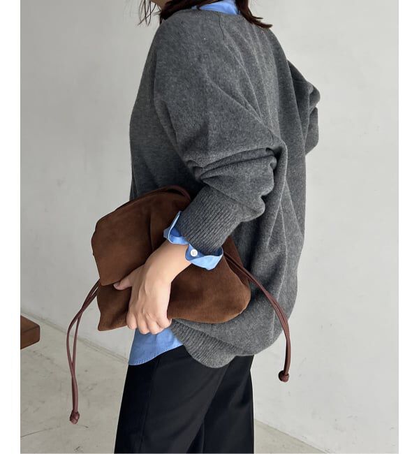 JOURNAL STANDARD「《ＷEB限定追加》【AULENTTI/オウレンティ】キンチャクBAG SWEDE」|ショルダー・メッセンジャー|