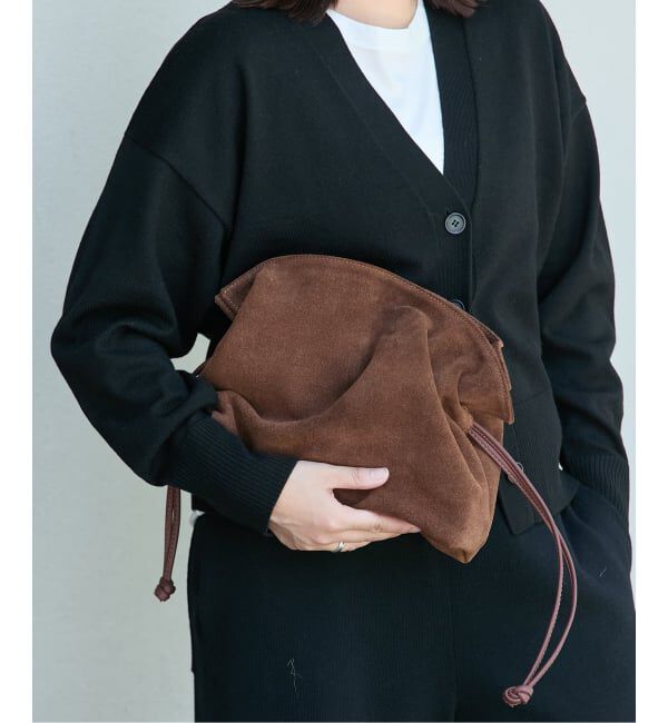 JOURNAL STANDARD「《ＷEB限定追加》【AULENTTI/オウレンティ】キンチャクBAG SWEDE」|ショルダー・メッセンジャー|