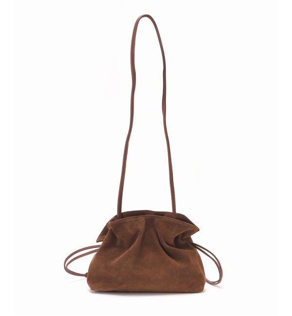 JOURNAL STANDARD「《ＷEB限定追加》【AULENTTI/オウレンティ】キンチャクBAG SWEDE」|ショルダー・メッセンジャー|