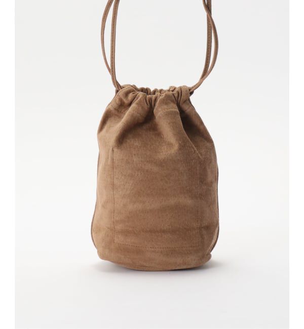 JOURNAL STANDARD「hobo / ホーボー 別注 DRAWSTRING POUCH PIG SUEDE」|その他|