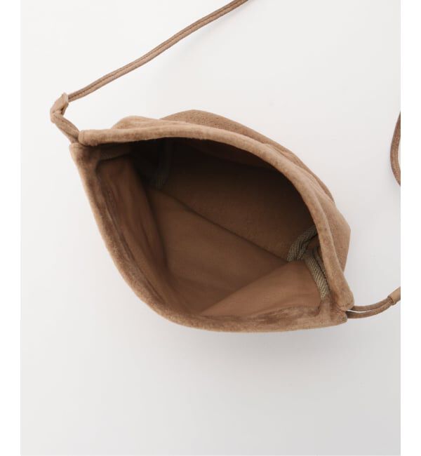 JOURNAL STANDARD「hobo / ホーボー 別注 DRAWSTRING POUCH PIG SUEDE」|その他|