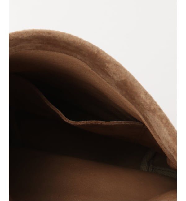 JOURNAL STANDARD「hobo / ホーボー 別注 DRAWSTRING POUCH PIG SUEDE」|その他|