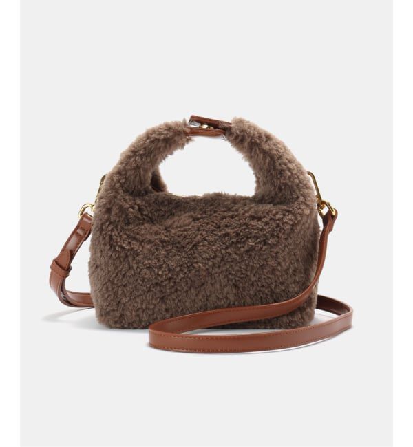 JOURNAL STANDARD relume「【SINBONO/シンボノ】 Vienna Top Handle Crossbody Bag」|その他|グレー