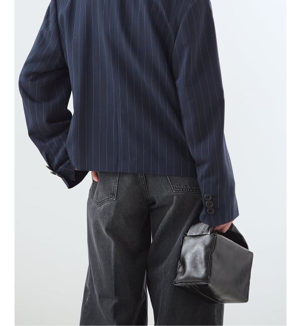 journal standard L'essage「【Bucket Baggage/バケットバゲージ】 Puff Cube Smallミニキューブバッグ」|その他|