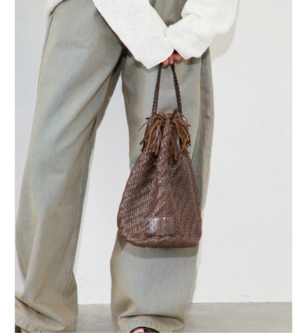 JOURNAL STANDARD「《予約》別注【VARNY】MESHキンチャク」|その他|ブラウン