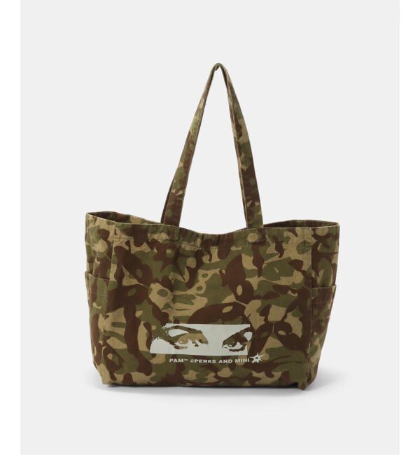 Oriens JOURNAL STANDARD「【P.A.M/パム】GARDEN VARIETY CAMO TOTE BAG」|その他|カーキ