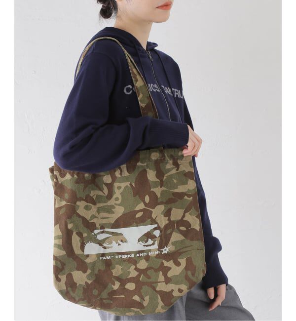Oriens JOURNAL STANDARD「【P.A.M/パム】GARDEN VARIETY CAMO TOTE BAG」|その他|