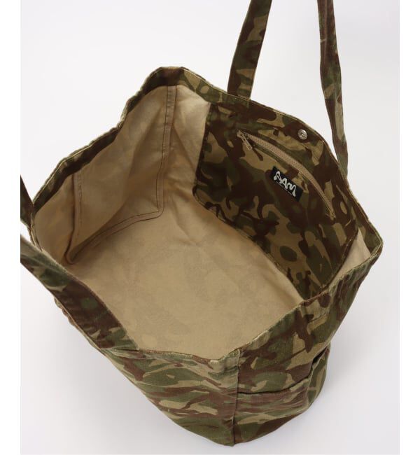 Oriens JOURNAL STANDARD「【P.A.M/パム】GARDEN VARIETY CAMO TOTE BAG」|その他|