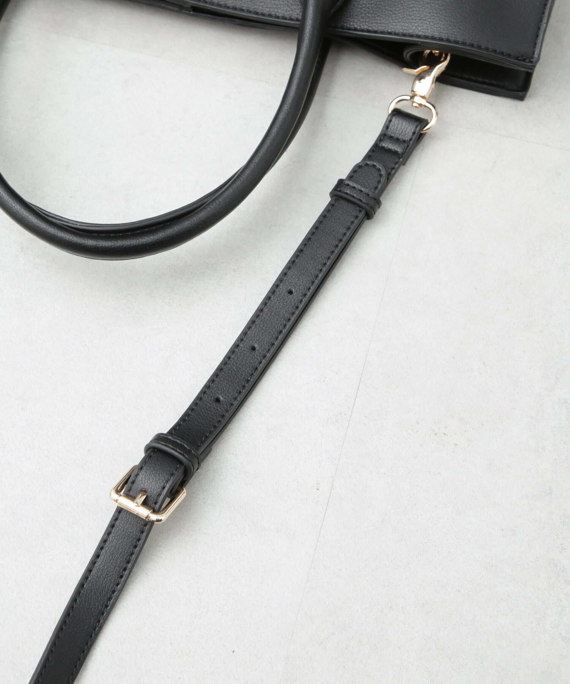 nano･universe「ターンロックベルトビッグトートバッグ」|ショルダー・メッセンジャー|