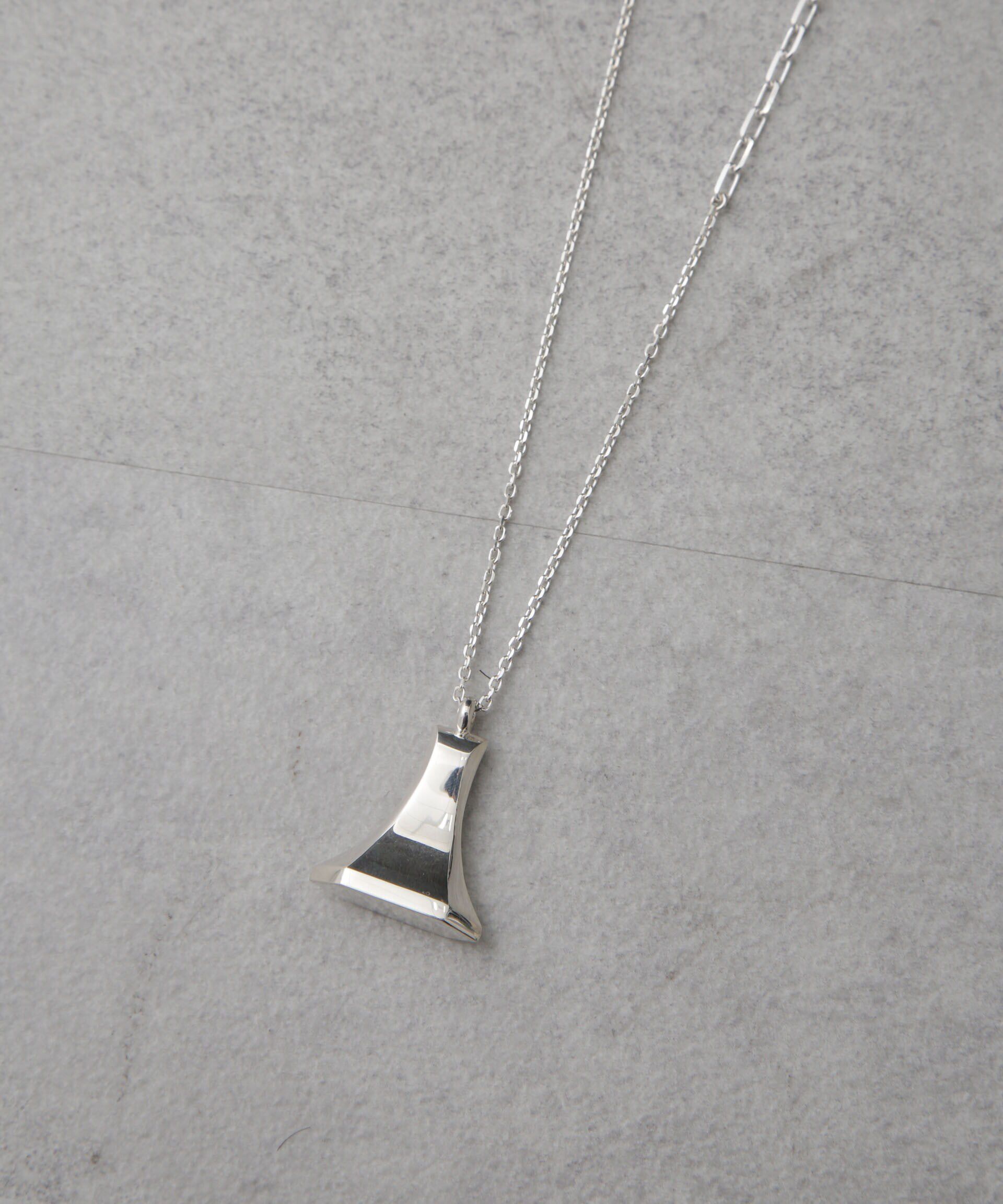 nano･universe「on the sunny side of the street/Hexagonal Fob Seal Necklace」|ネックレス|シルバー