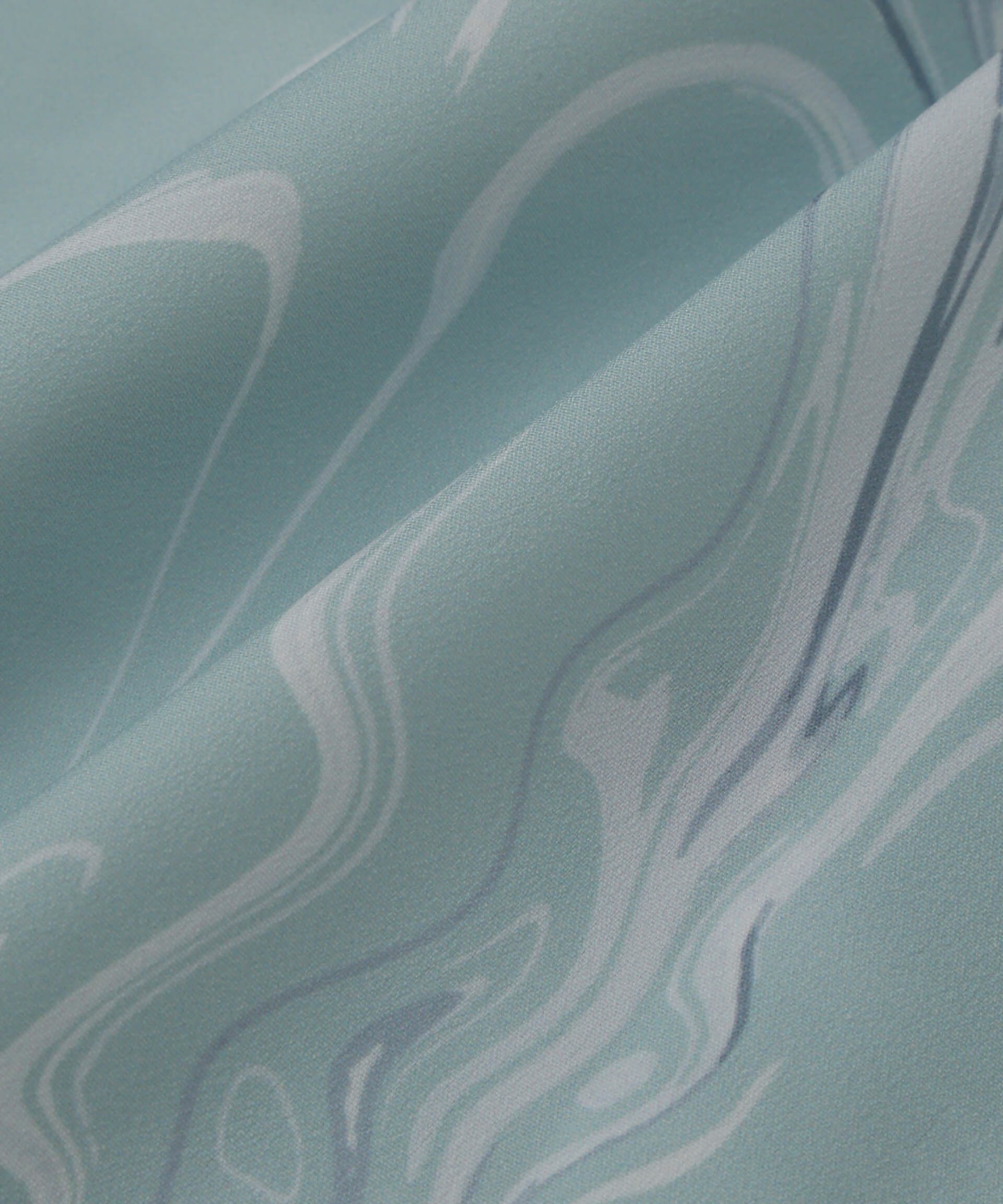 nano･universe「マーブルパターンシャツ 半袖」|シャツ・ブラウス|