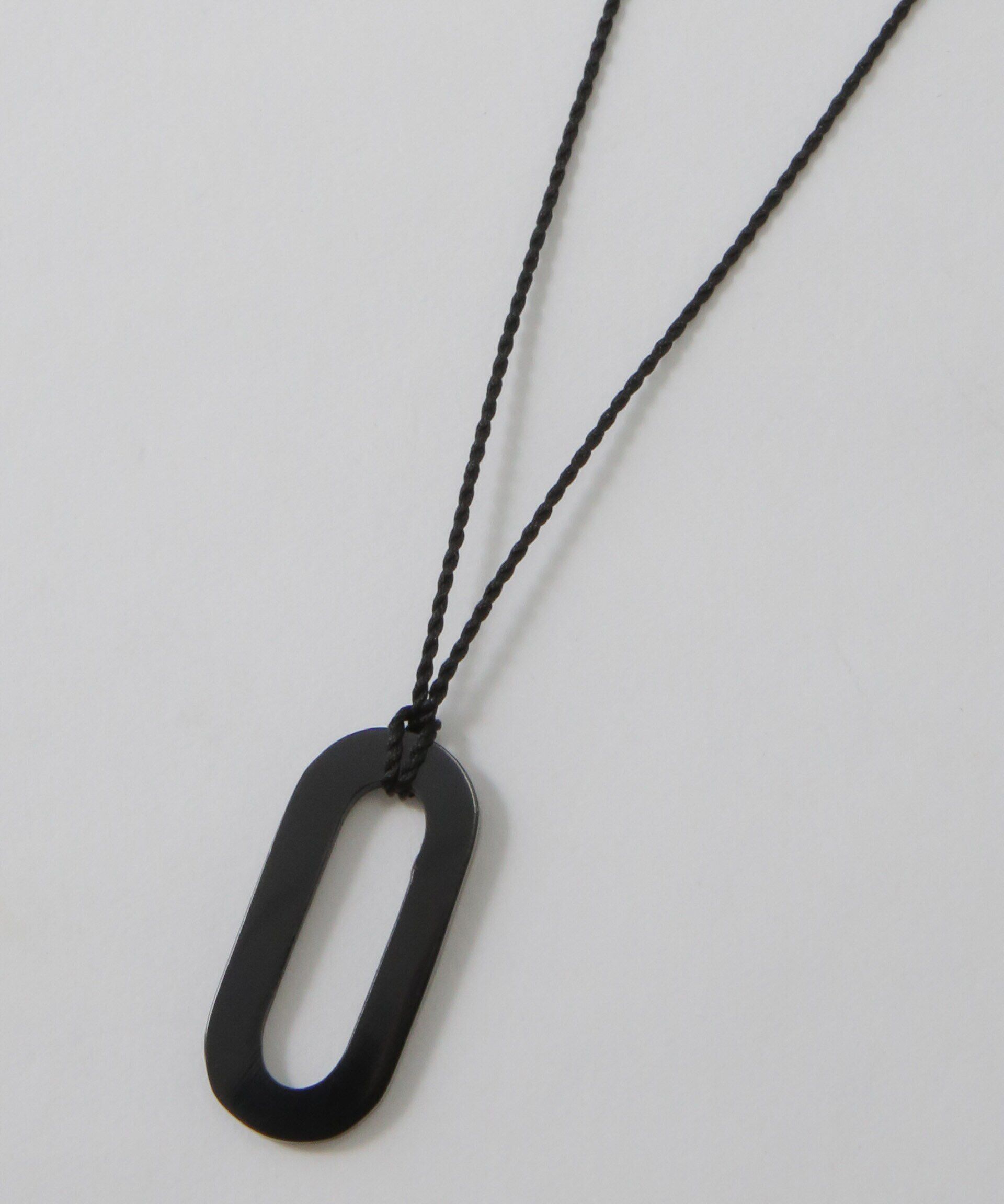 nano･universe「on the sunny side of/別注 Small Oval Top Necklace」|ネックレス|