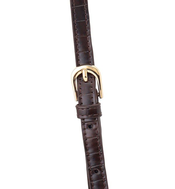 23区「【VERY掲載】エンボス ミニ ショルダーバッグ」|ショルダー・メッセンジャー|