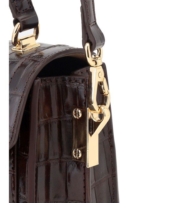 23区「【VERY掲載】エンボス ミニ ショルダーバッグ」|ショルダー・メッセンジャー|