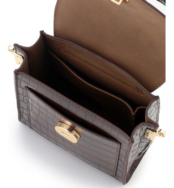 23区「【VERY掲載】エンボス ミニ ショルダーバッグ」|ショルダー・メッセンジャー|