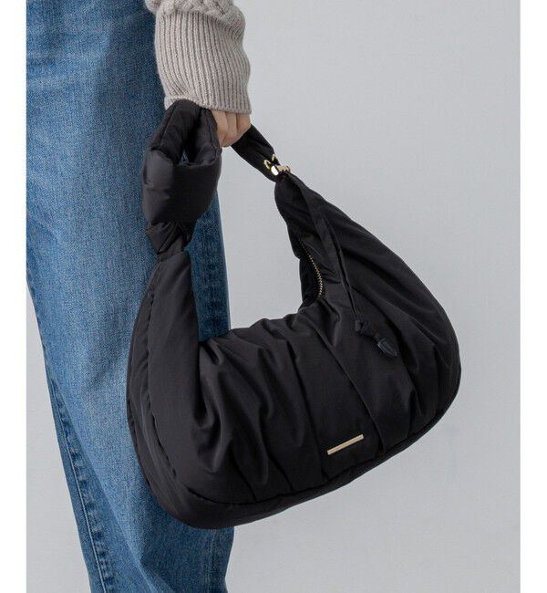 23区「パデット ショルダーバッグ」|ショルダー・メッセンジャー|ブラック系