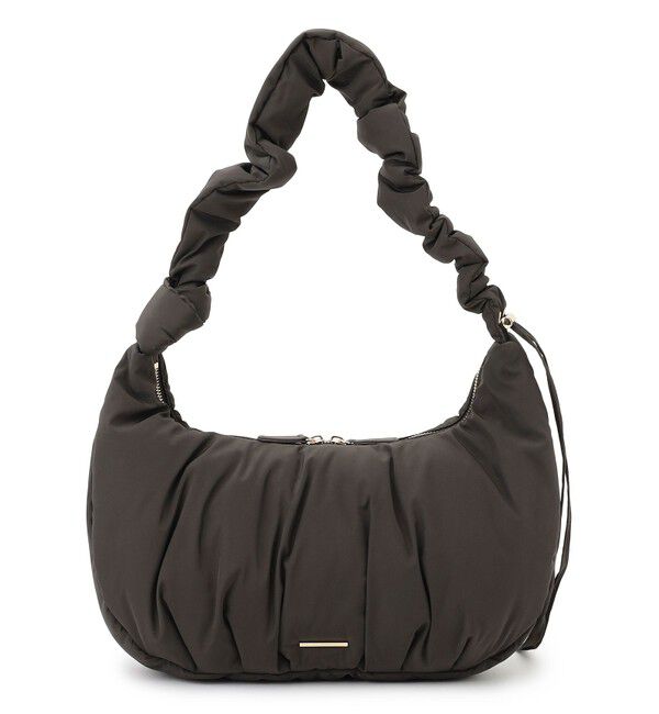 23区「パデット ショルダーバッグ」|ショルダー・メッセンジャー|ﾀﾞｰｸﾌﾞ