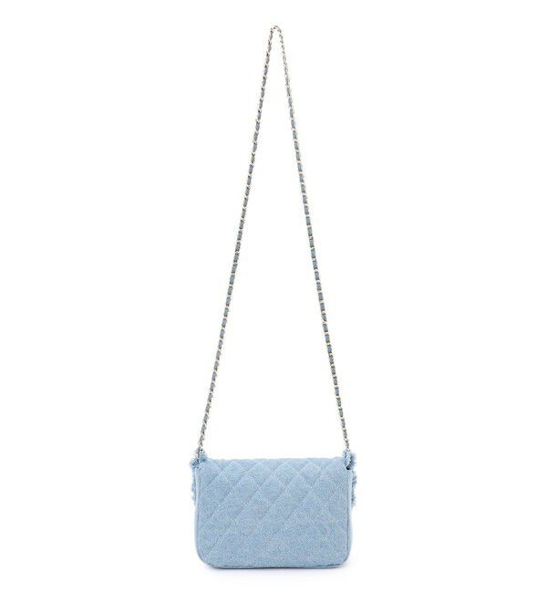 23区「デニムフリンジ ショルダーバッグ」|ショルダー・メッセンジャー|