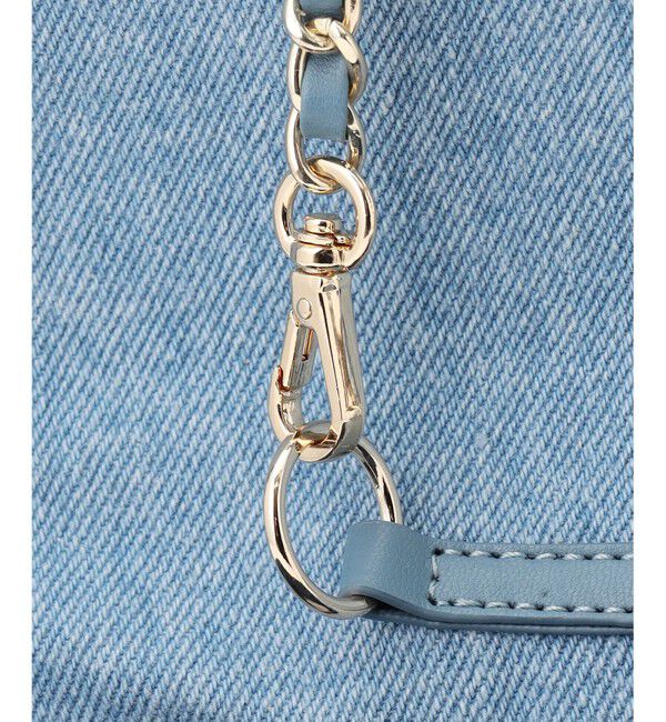 23区「デニムフリンジ ショルダーバッグ」|ショルダー・メッセンジャー|