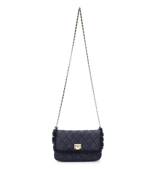 23区「デニムフリンジ ショルダーバッグ」|ショルダー・メッセンジャー|