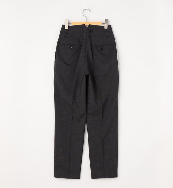 NOLLEY'S「NMPウールトロテーパードパンツ」|チノ|