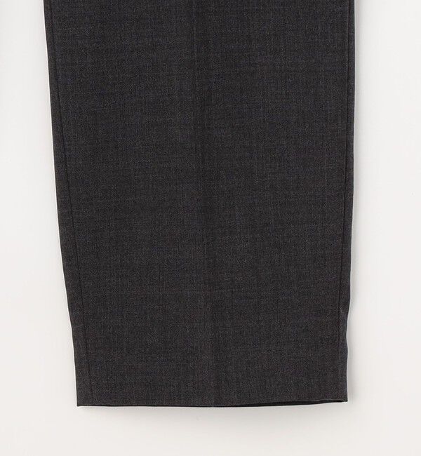 NOLLEY'S「NMPウールトロテーパードパンツ」|チノ|