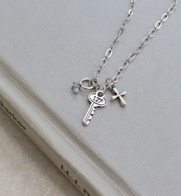 fredy emue「3モチーフプチネックレス」|ネックレス|