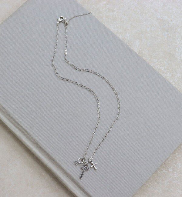 fredy emue「3モチーフプチネックレス」|ネックレス|