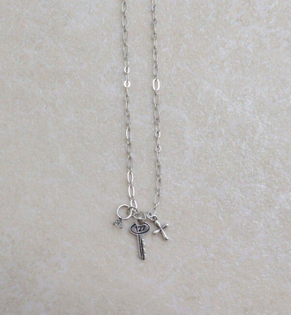 fredy emue「3モチーフプチネックレス」|ネックレス|