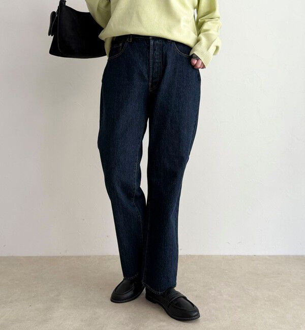 fredy emue「【GEVACO/ゲバコ】別注ストレートデニムパンツ」|デニム|