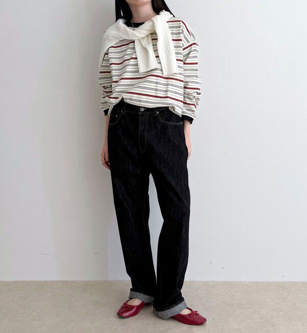 fredy emue「【GEVACO/ゲバコ】別注ストレートデニムパンツ」|デニム|