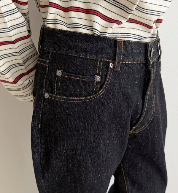 fredy emue「【GEVACO/ゲバコ】別注ストレートデニムパンツ」|デニム|