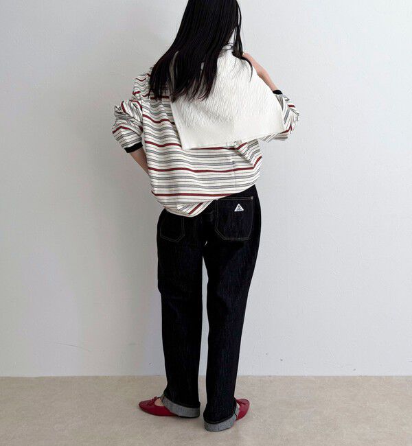 fredy emue「【GEVACO/ゲバコ】別注ストレートデニムパンツ」|デニム|