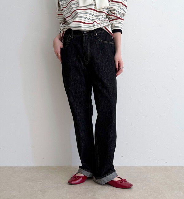 fredy emue「【GEVACO/ゲバコ】別注ストレートデニムパンツ」|デニム|