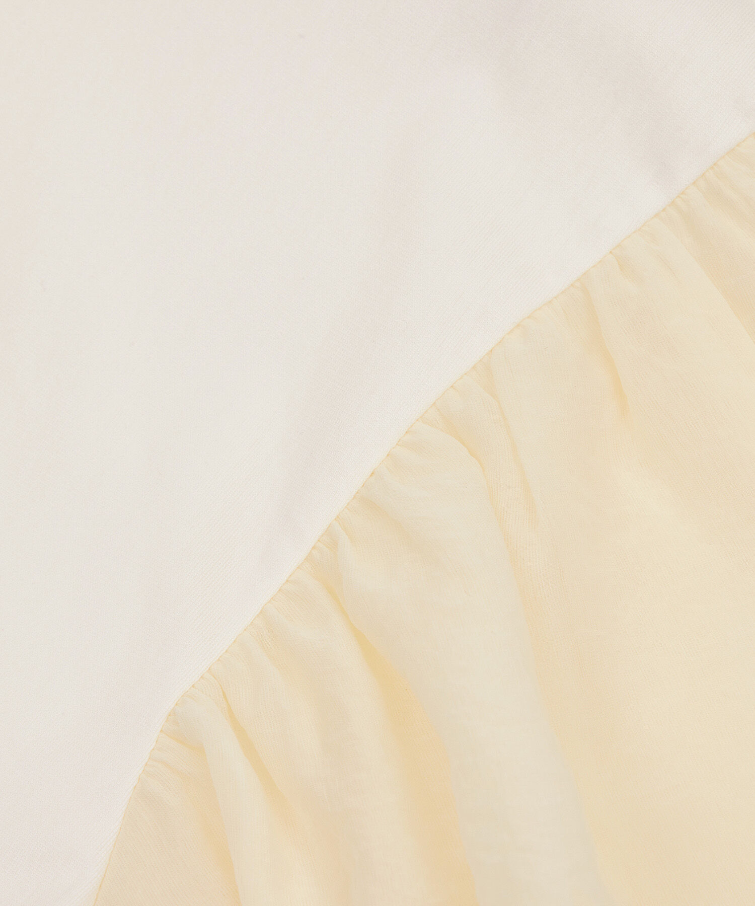 ROPE「オーガンジー袖カットソー」|Tシャツ・カットソー|