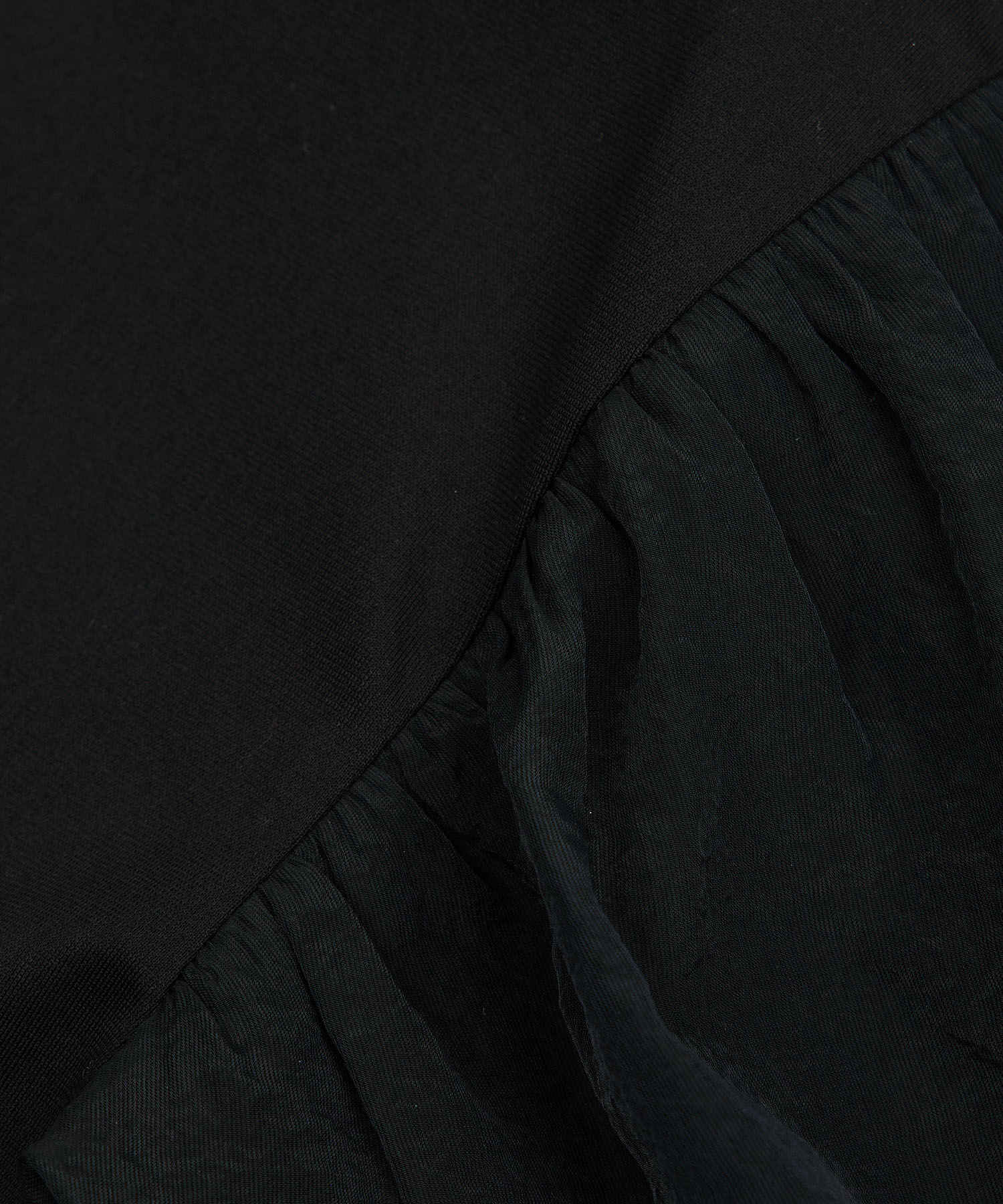 ROPE「オーガンジー袖カットソー」|Tシャツ・カットソー|