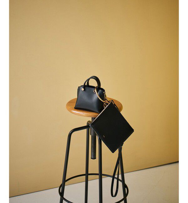 ROPE「【E'POR】Y BAG Nano【超軽量】」|ショルダー・メッセンジャー|ブラック系(02)