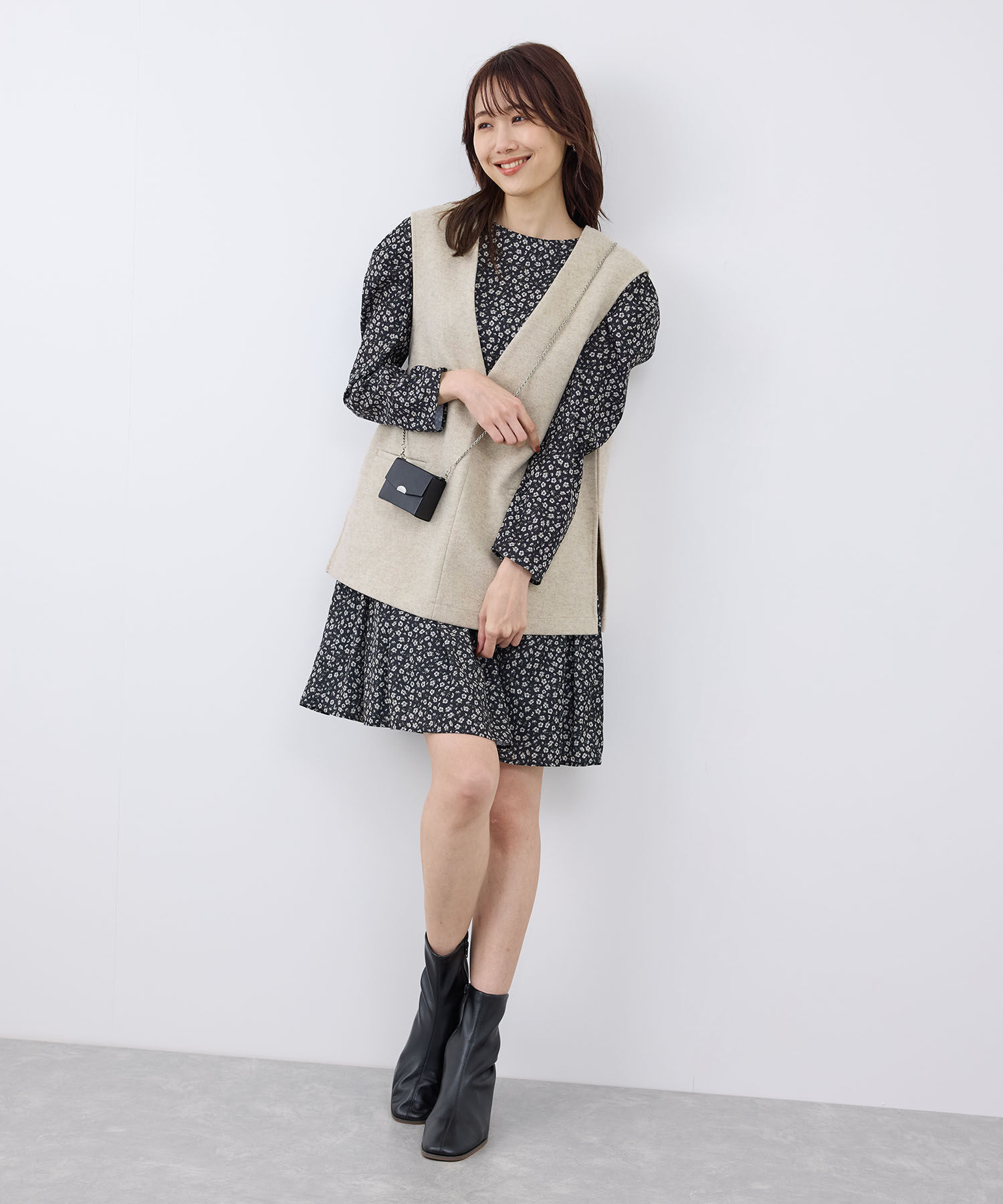 Rope&rsquo;Picnic「セットアップ対応/ベストトップス」|ベスト・ジレ|