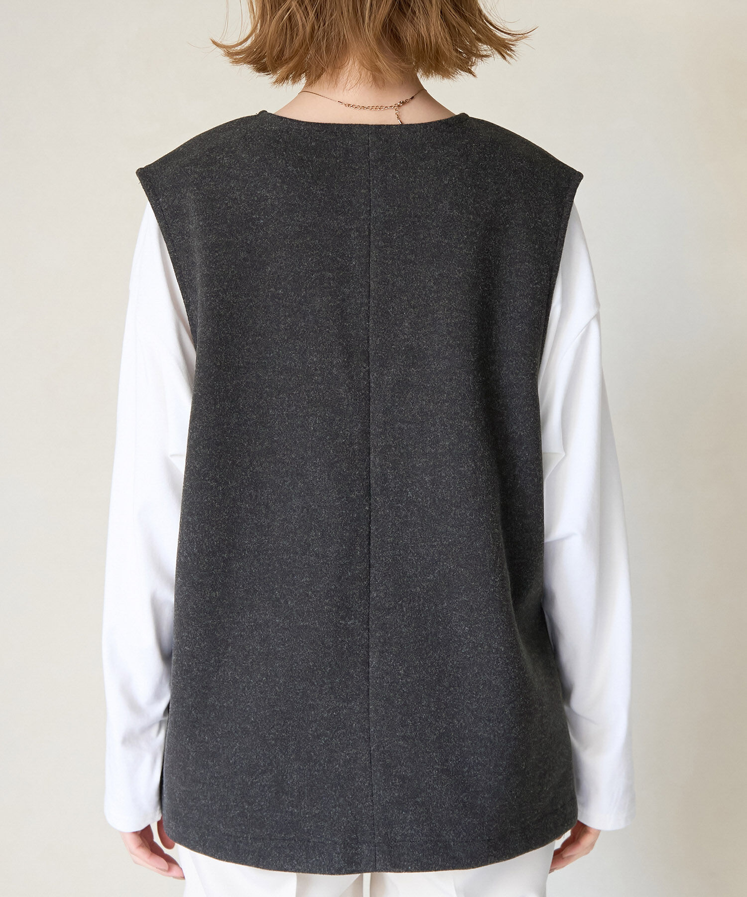 Rope&rsquo;Picnic「セットアップ対応/ベストトップス」|ベスト・ジレ|