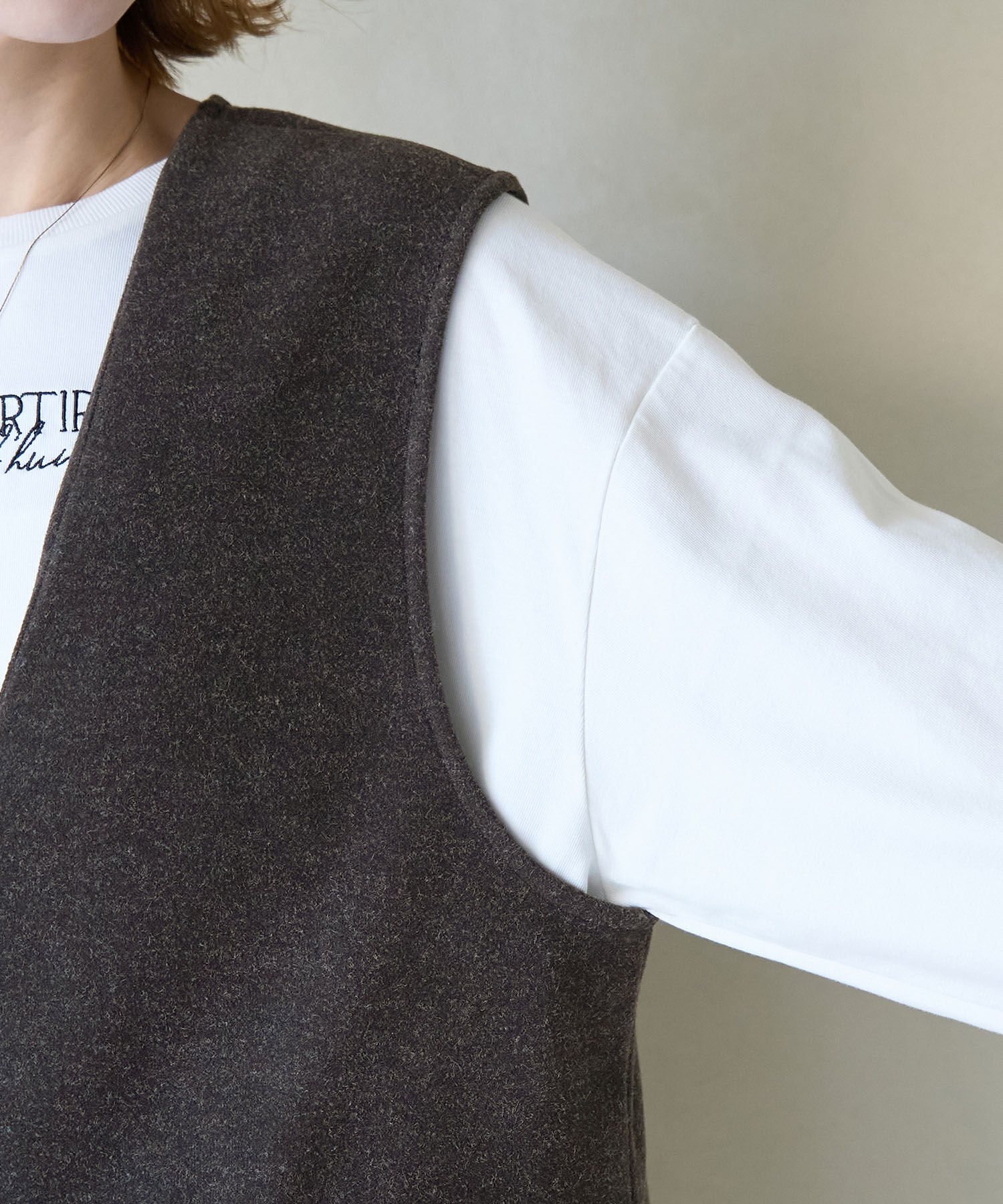 Rope&rsquo;Picnic「セットアップ対応/ベストトップス」|ベスト・ジレ|