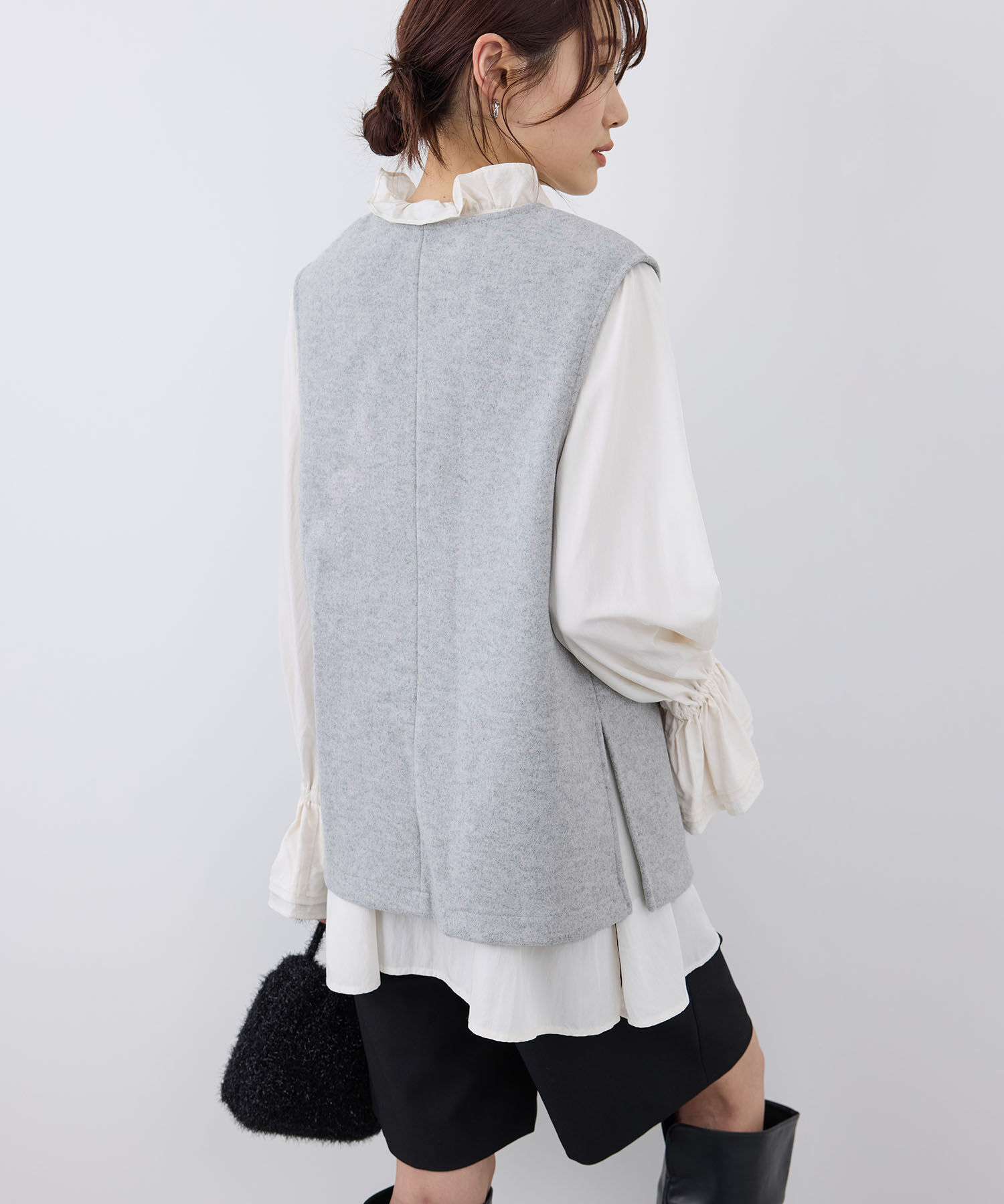 Rope&rsquo;Picnic「セットアップ対応/ベストトップス」|ベスト・ジレ|