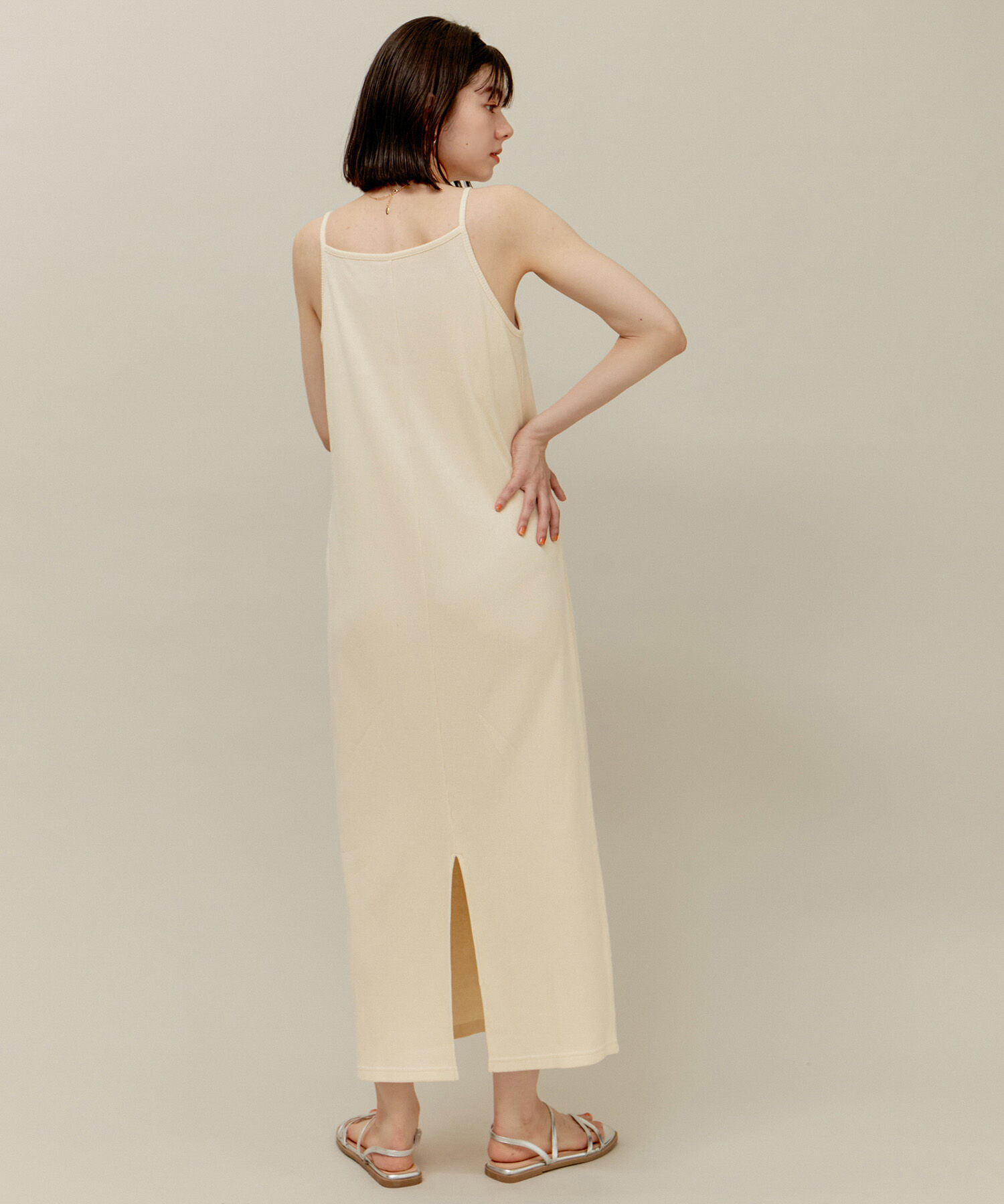 ROPE' PICNIC R「ジップ付きトップス&times;テレコキャミワンピース」|ワンピース|