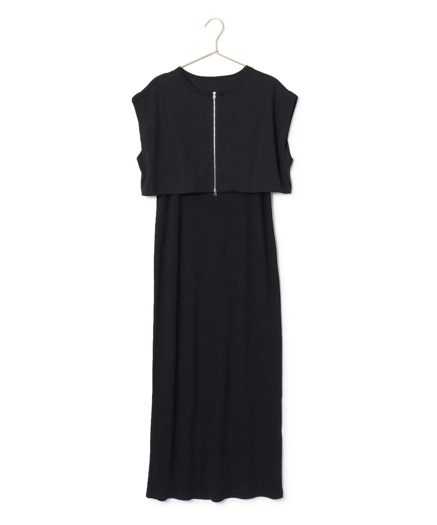 ROPE' PICNIC R「ジップ付きトップス&times;テレコキャミワンピース」|ワンピース|