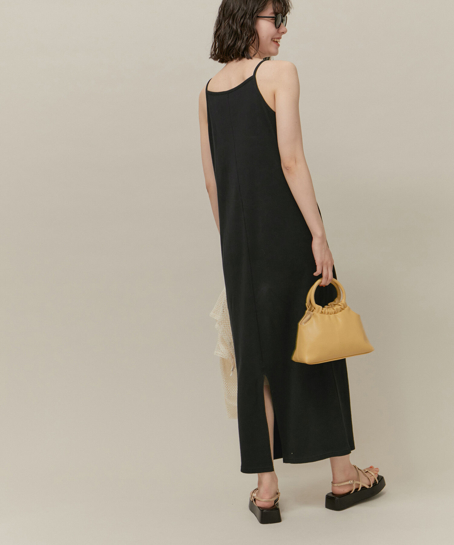 ROPE' PICNIC R「ジップ付きトップス&times;テレコキャミワンピース」|ワンピース|