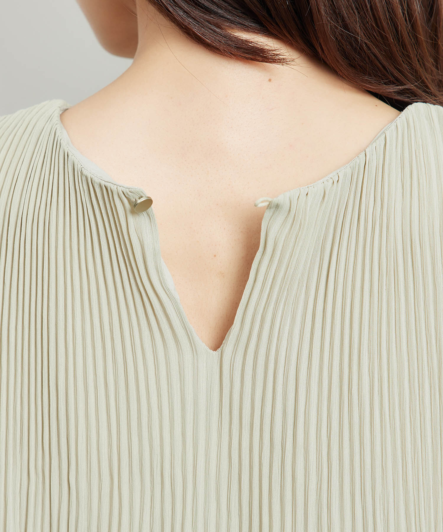 Rope&rsquo;Picnic「カップ付きプリーツブラウス」|シャツ・ブラウス|