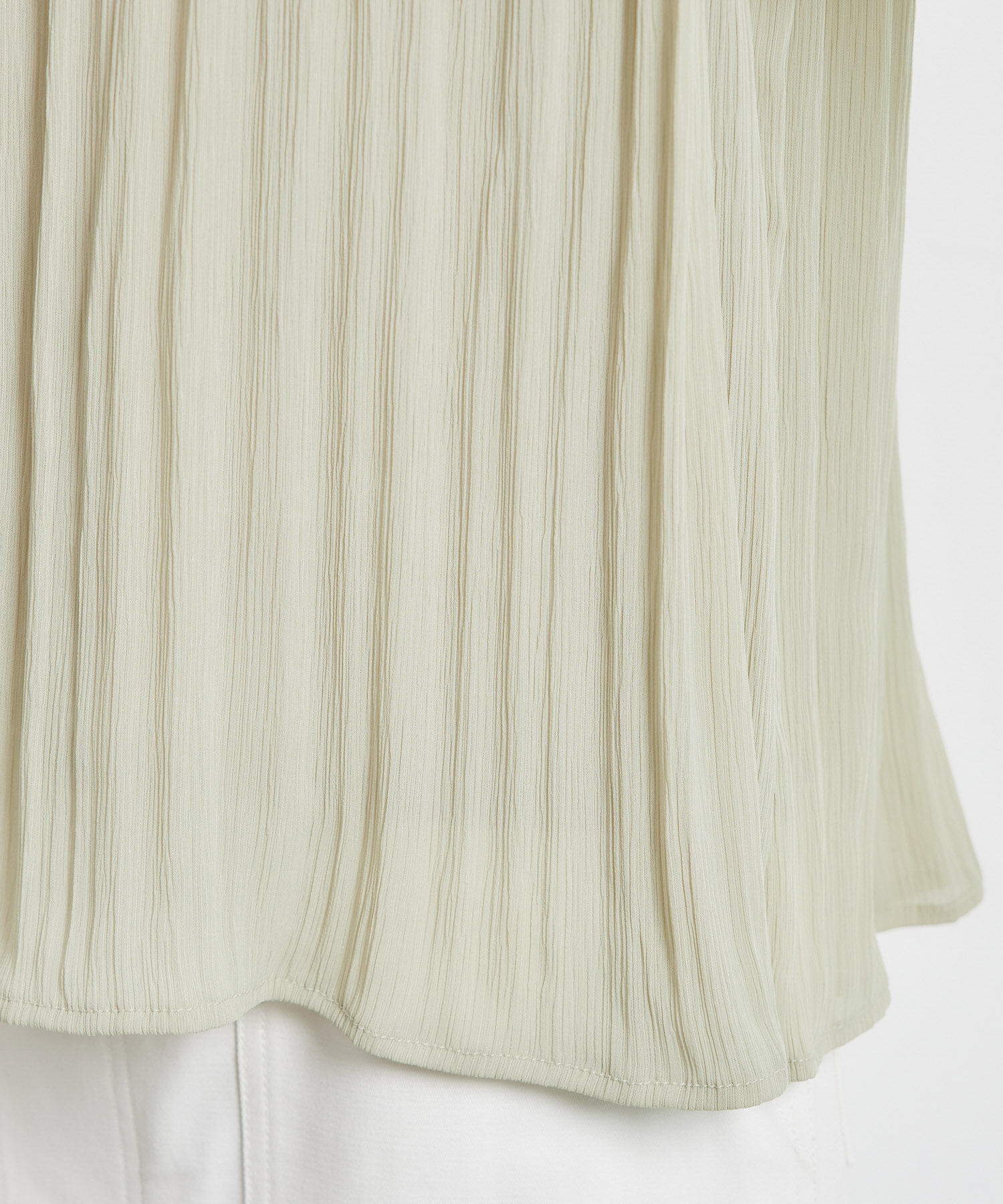 Rope&rsquo;Picnic「カップ付きプリーツブラウス」|シャツ・ブラウス|