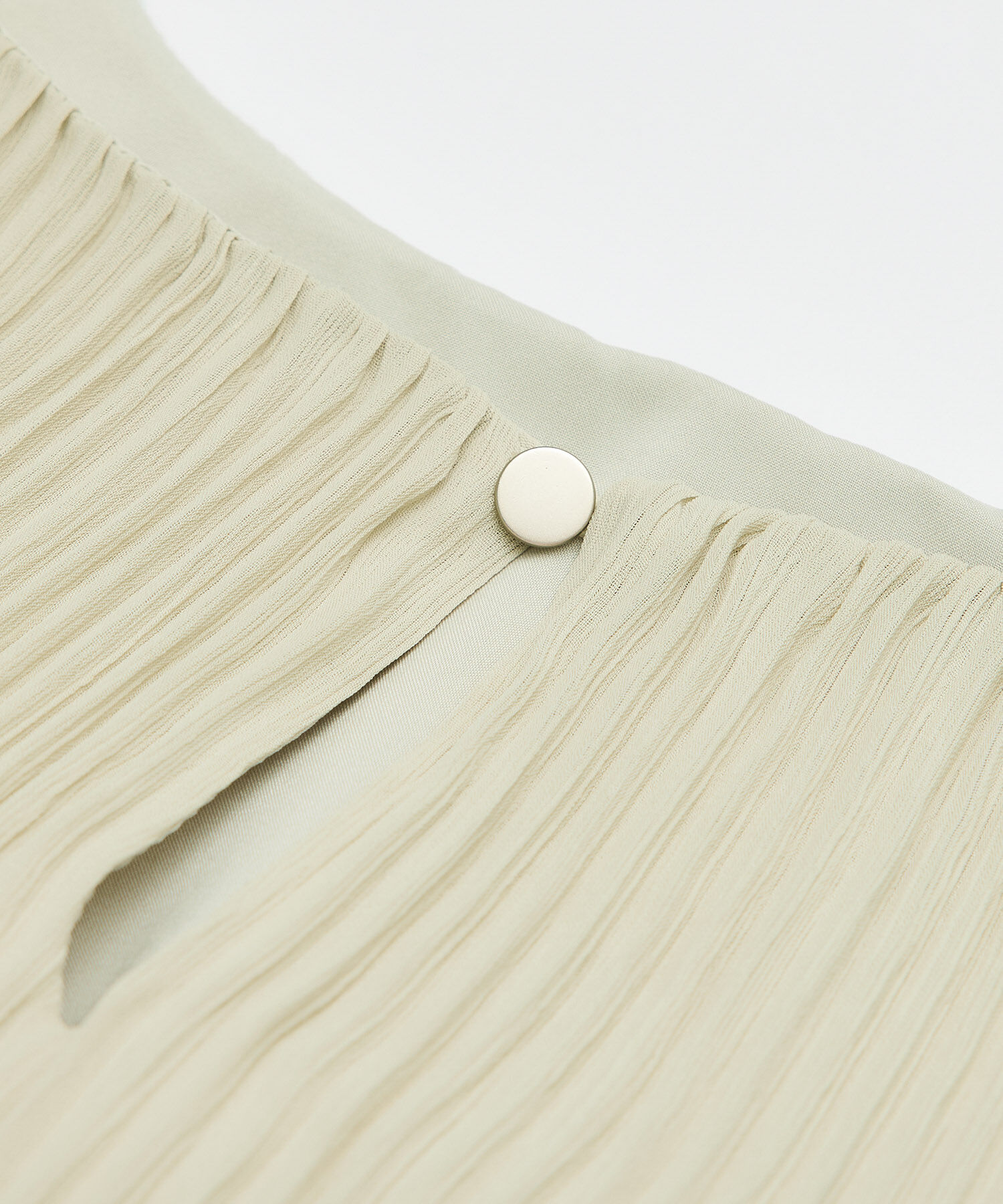 Rope&rsquo;Picnic「カップ付きプリーツブラウス」|シャツ・ブラウス|