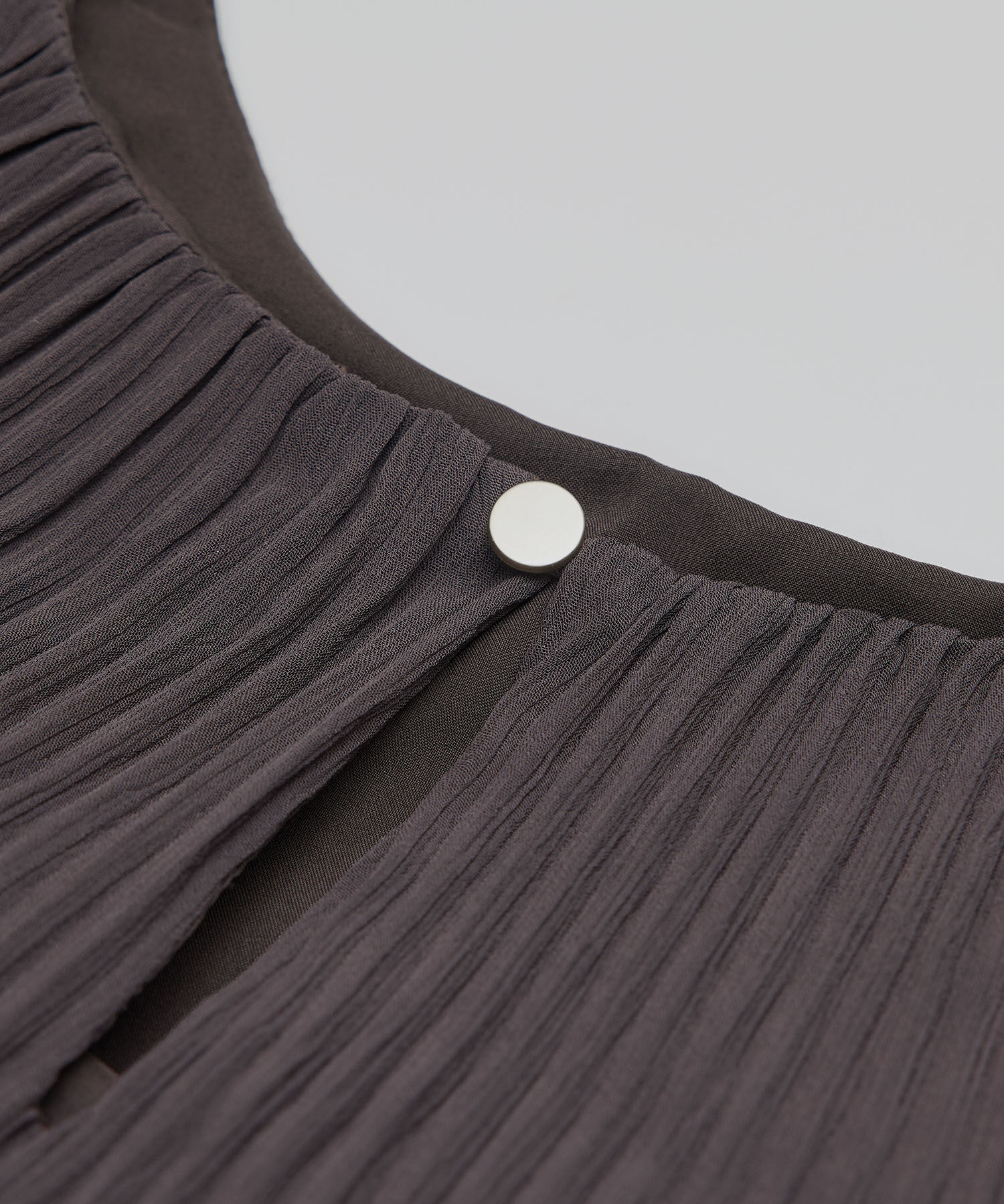 Rope&rsquo;Picnic「カップ付きプリーツブラウス」|シャツ・ブラウス|